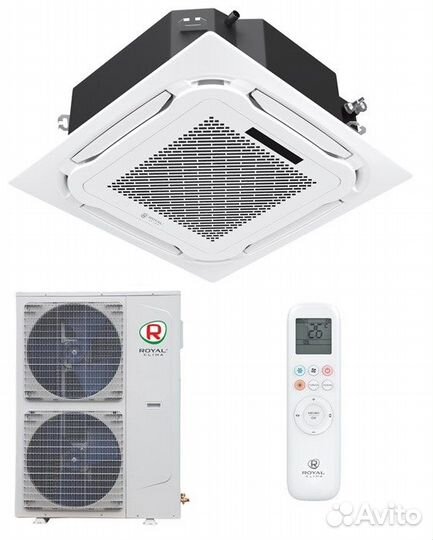 Полупромышленные кондиционеры 2023г