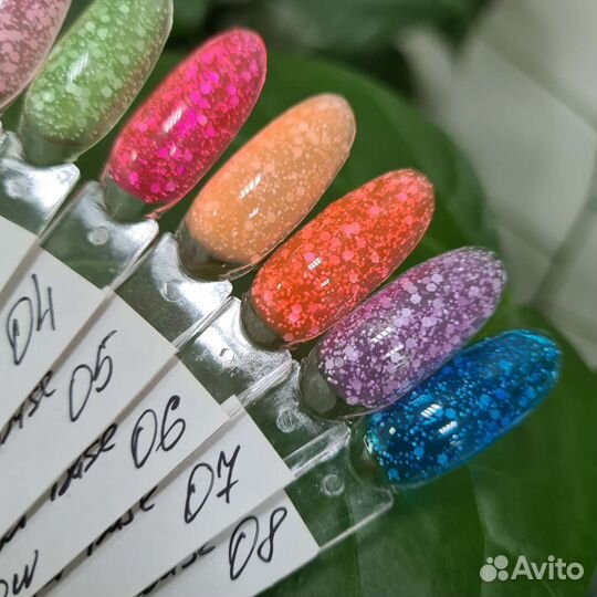 База Elpaza Snow для ногтей