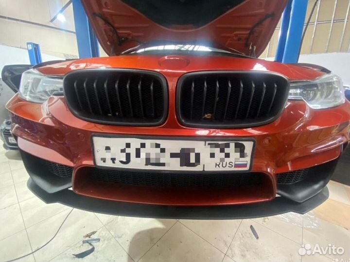 Bmw 3 F30 бампер M3 Mlook