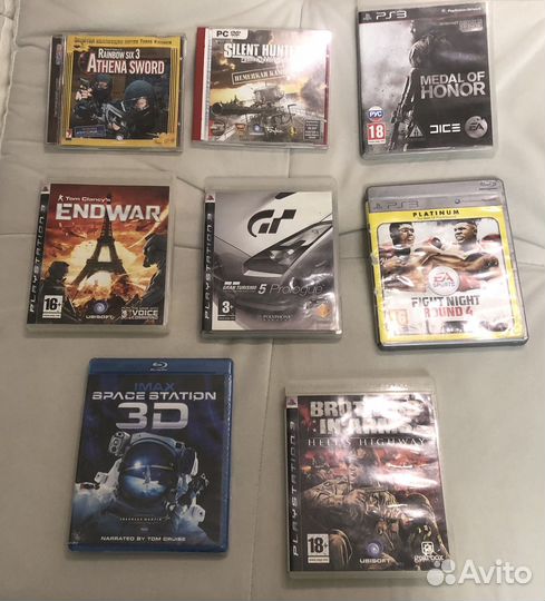 Игра для приставок ps3 DVD