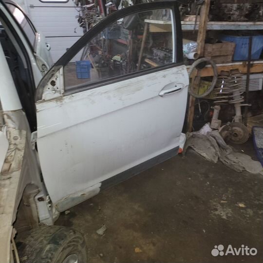 Двери на lifan solano 2