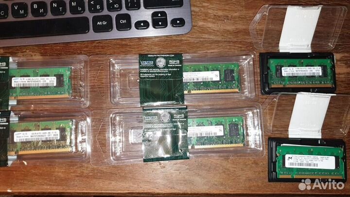 Оперативная память и многое другое