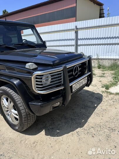 Кенгурятник на Гелентваген