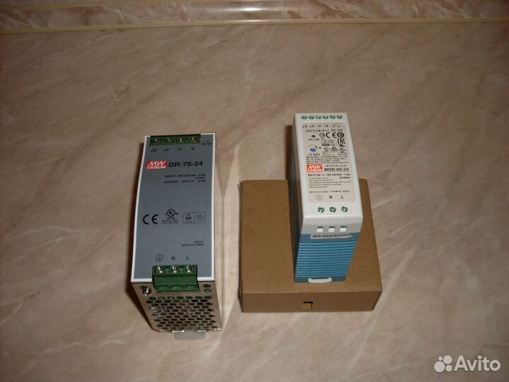 Блоки питания mean well 24V