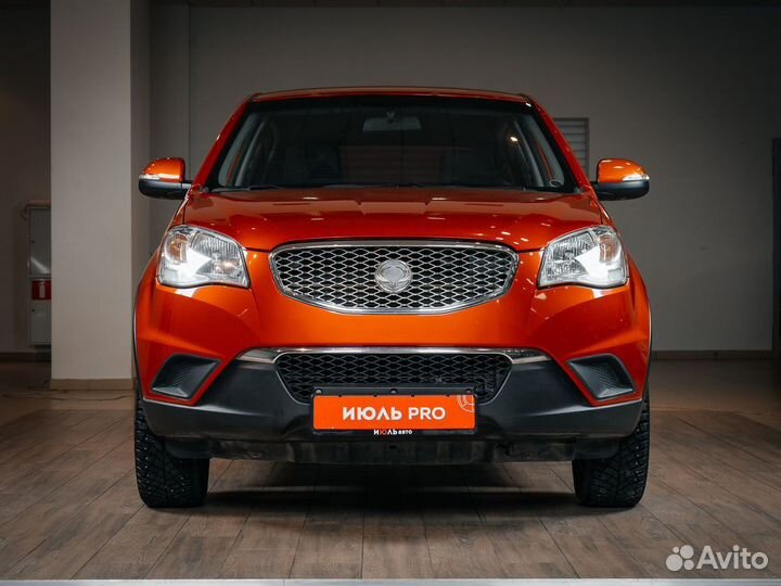 SsangYong Actyon 2.0 МТ, 2012, 188 300 км