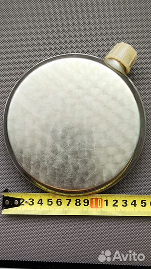 0,5 Фляга из нержавейки. СССР, винтаж