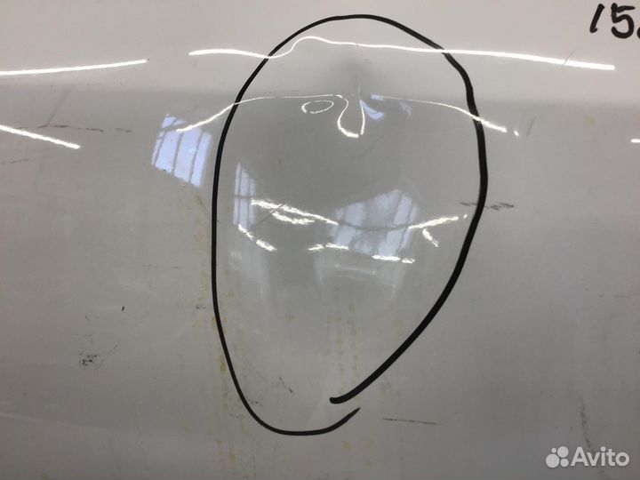 Дверь задняя правая Opel Astra J 2010