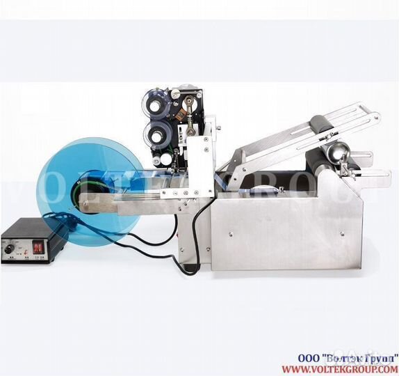 Машина для наклейки этикеток voltek MT-50D