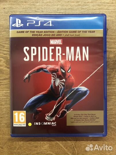 Spider man ps4