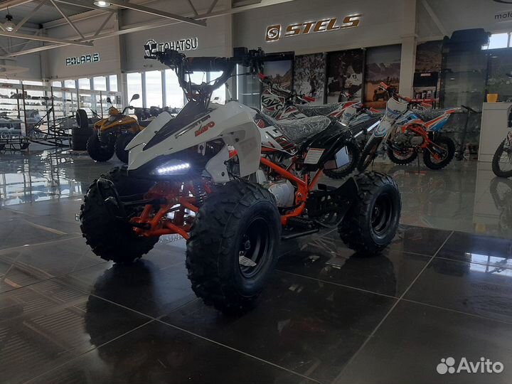 Детский квадроцикл kayo predator 110