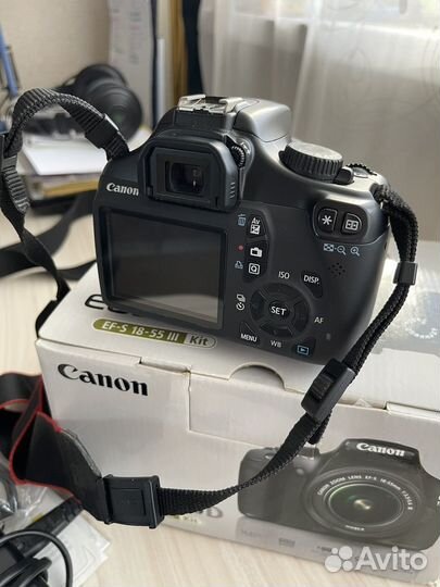 Фотоаппарат Canon EOS 1100D