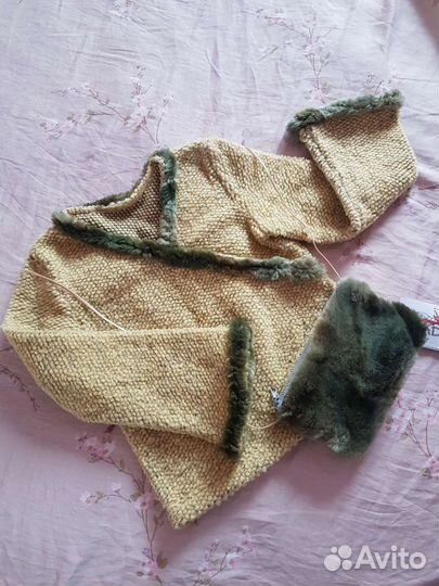 Кофта с сумочкой новая