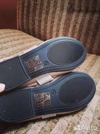 Туфельки для девочки