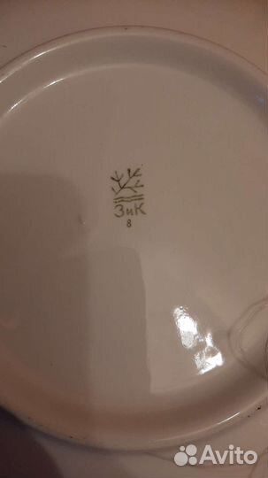 Тарелка настенная «зик»ссср