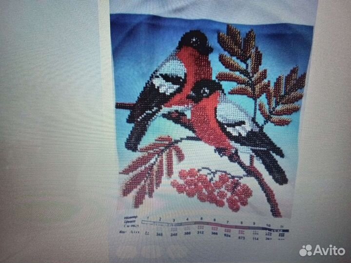 Обучение Вышивке Крестом Бисером Гладью Алмазная