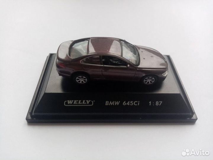 Модель автомобиля BMW
