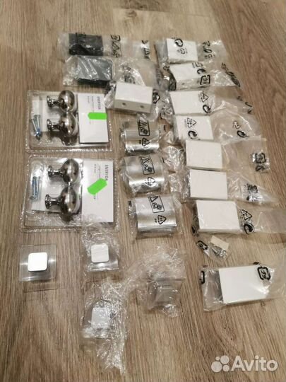 Ручки мебельные IKEA hoff