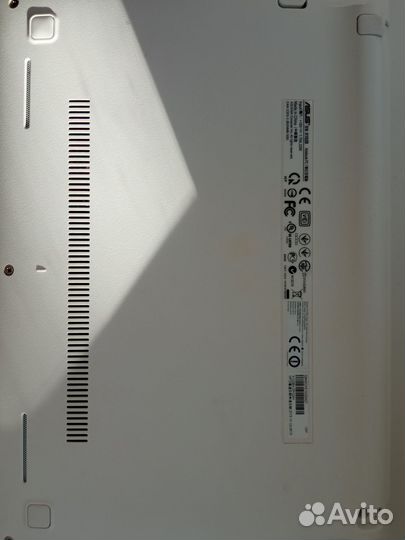 Ноутбук asus x102B