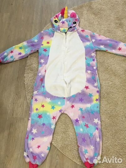 Пижама кигуруми S