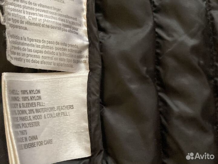 Пуховик женский michael kors (оригинал)