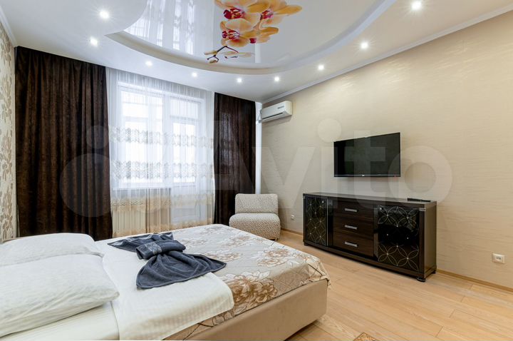 1-к. квартира, 53 м², 4/16 эт.