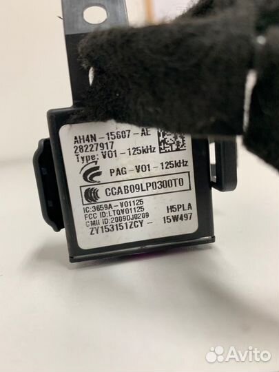 Замок зажигания Volvo V 40 2012-2016