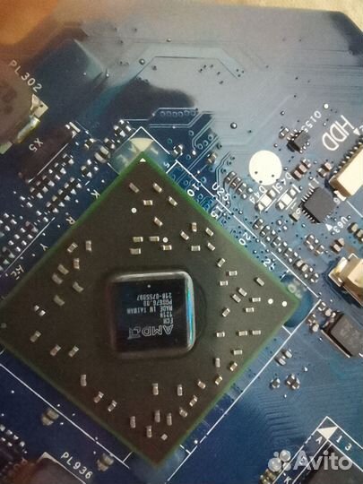 Материнская плата + проц. QCL51 LA-8712P REV: 1.0