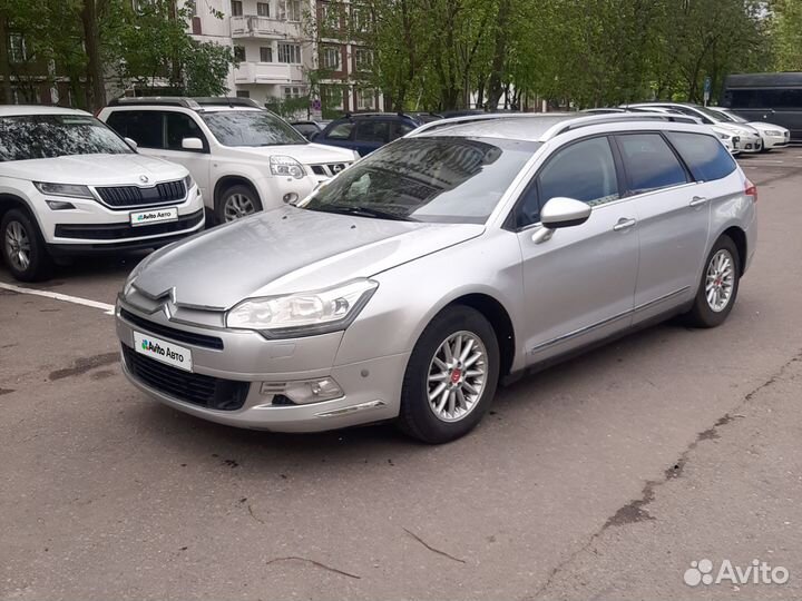 Citroen C5 1.6 AT, 2011, 131 000 км