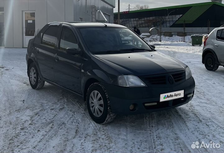 Renault Logan 1.4 МТ, 2007, 229 000 км