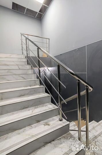 Перила, поручни из нержавеющей стали