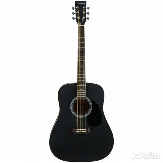 Акустическая гитара Veston D-45 SP/BKS