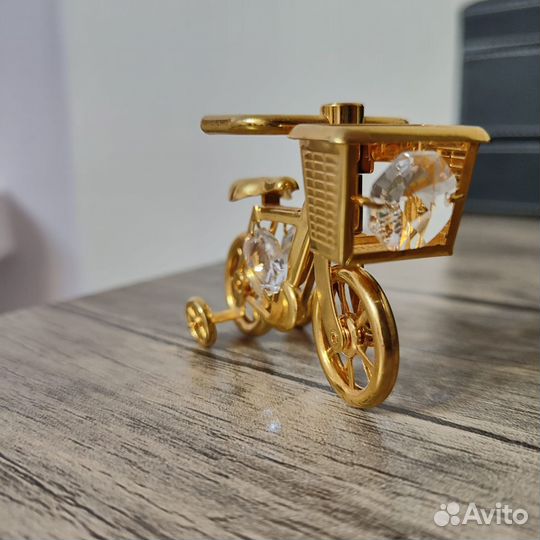 Сувенир, Металл, Кристаллы Swarovski