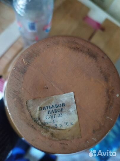 Кувшин для воды, керамика