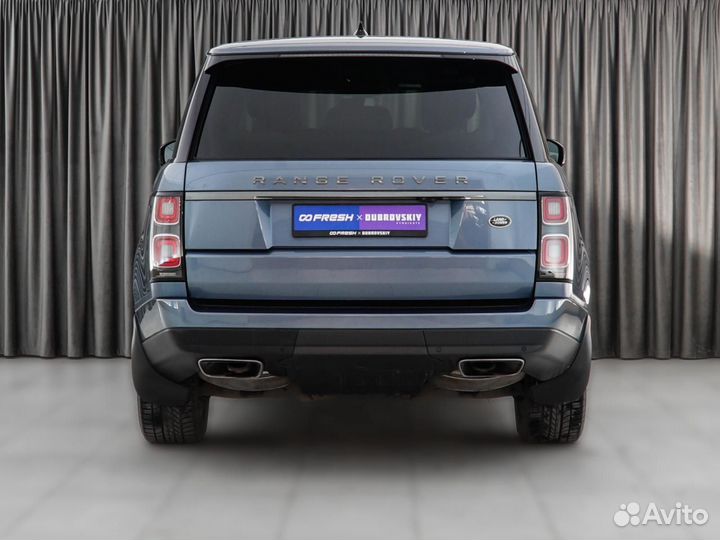 Land Rover Range Rover 3.0 AT, 2018, 101 029 км