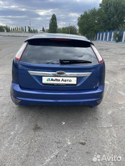 Ford Focus 1.6 МТ, 2008, 290 000 км