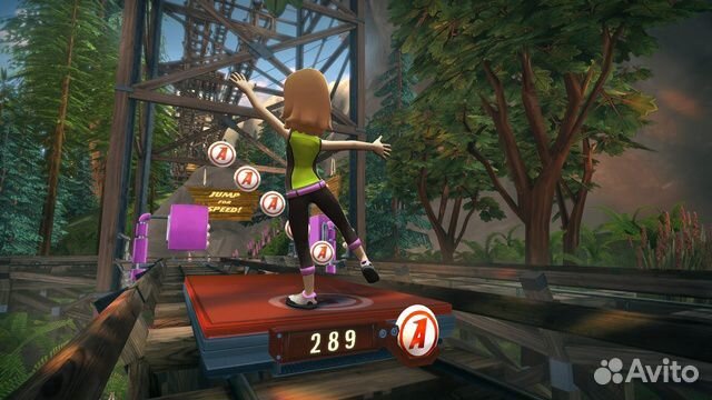 Kinect Adventures xbox 360 рус. б\у