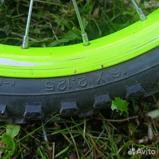 Детский велосипед бу 16