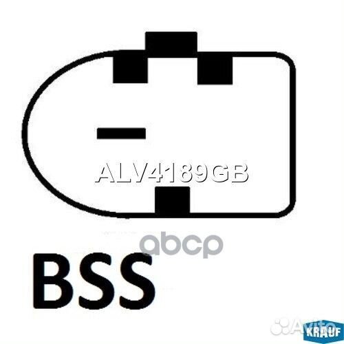 Генератор ALV4189GB Krauf