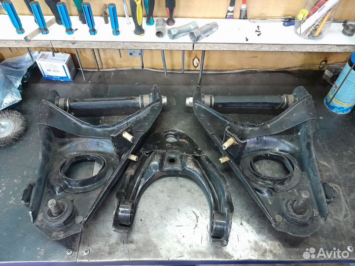 Рычаги ваз классика