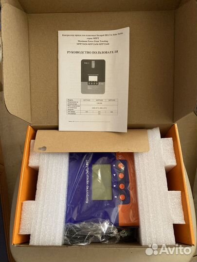 Контроллер заряда Delta mppt 2420 20А 12/24В