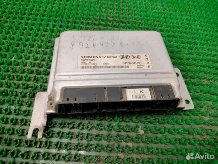 Блок управления двигателем Hyundai Sonata EF G6BA