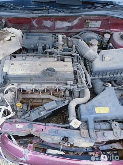 Hyundai Accent (+тагаз) 2000-2012 разбор частями