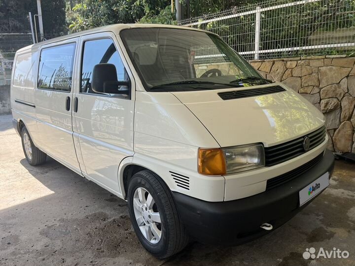 Volkswagen Transporter 2.5 МТ, 2001, 337 000 км