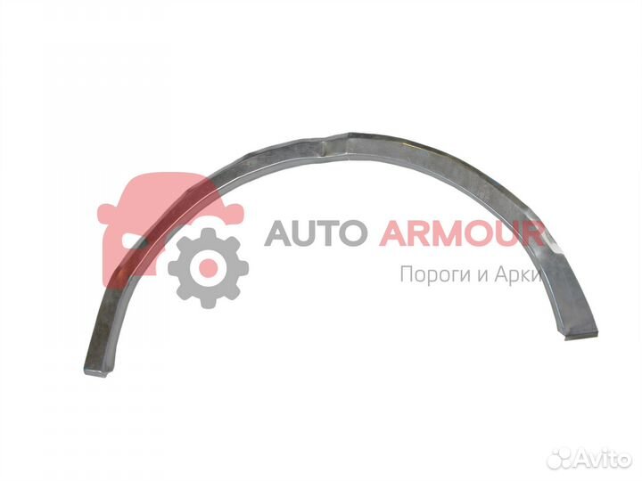 Задние арки Honda Civic и другие