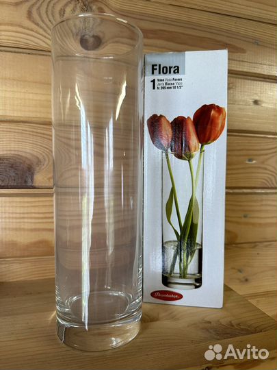 Ваза стекло