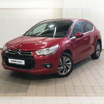 Citroen DS 4 1.6 AT, 2012, 130 000 км, с пробегом, цена 849 000 руб.