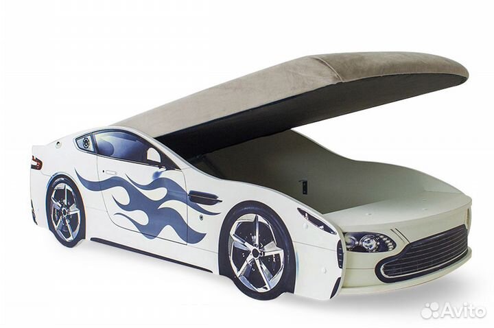 Кровать машина