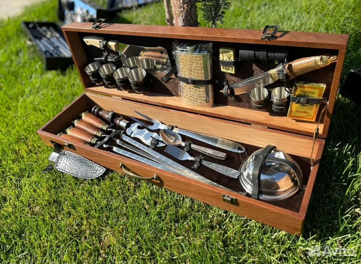 Шашлычный набор Premium