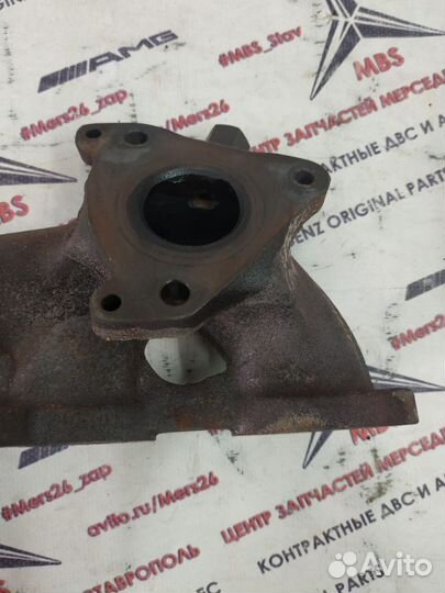 Коллектор выпускной om651 Mercedes