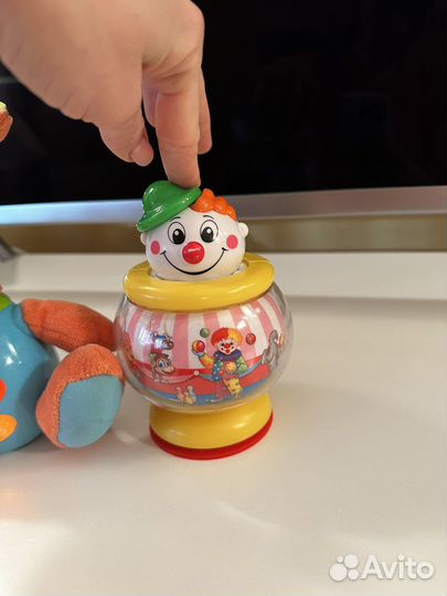 Развивающие игрушки